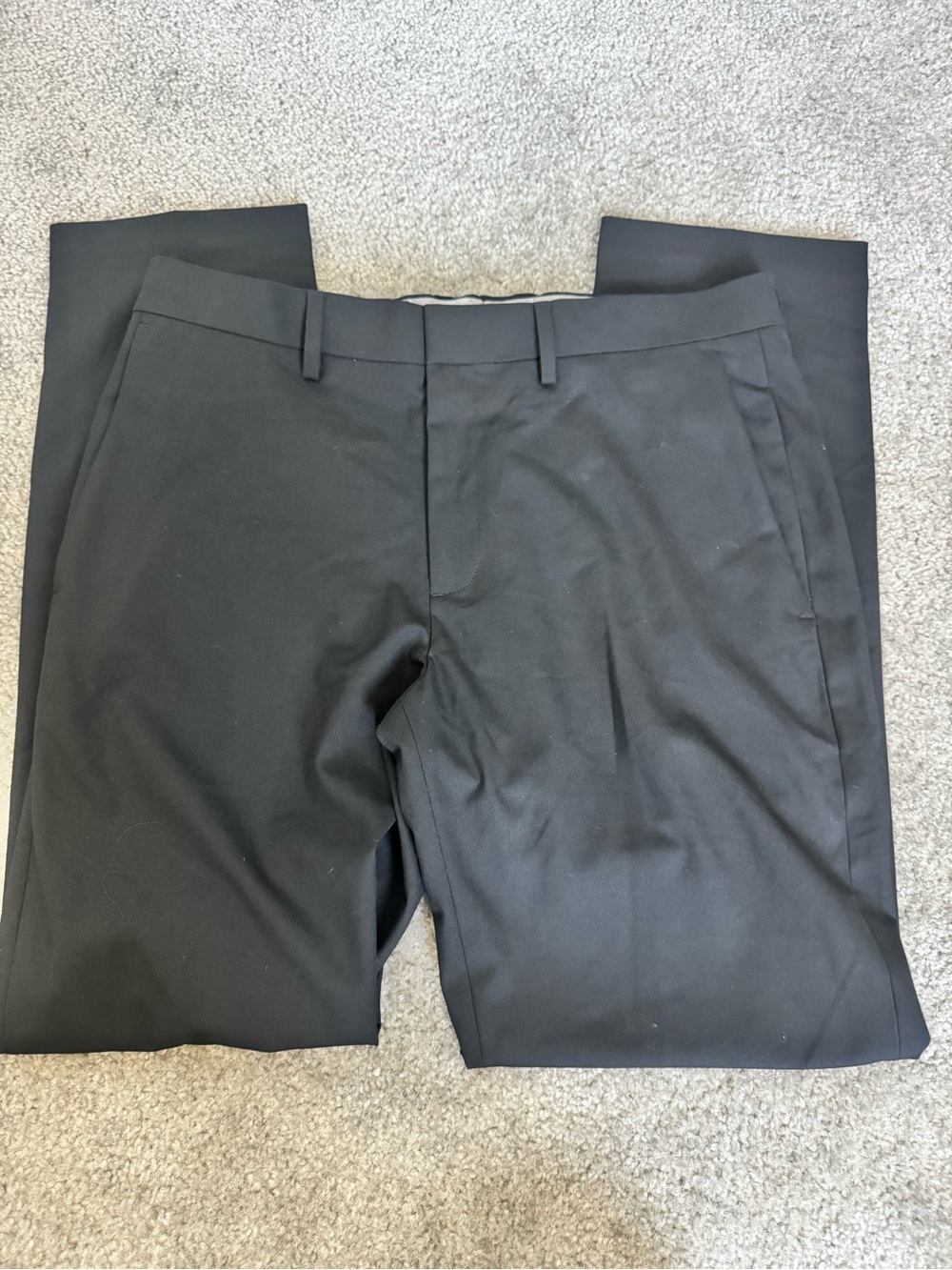 Classic Black Dress Pants